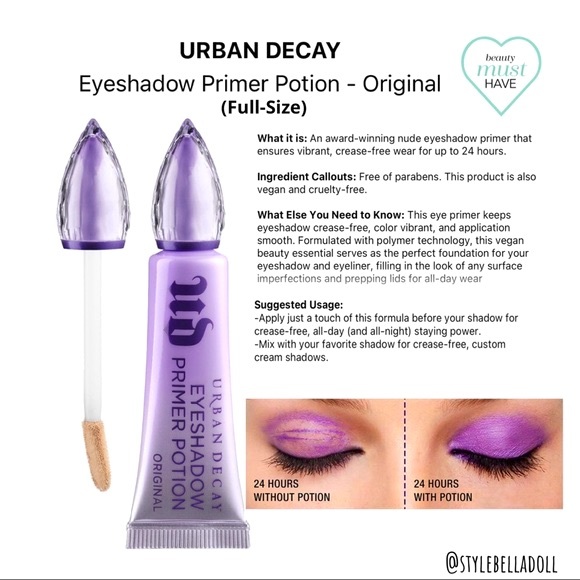 🔥On Sale🆕 UD MAKEUP LOCKDOWN Prime & Set Duo - All Nighter + Primer Potion Set - Picture 3 of 15